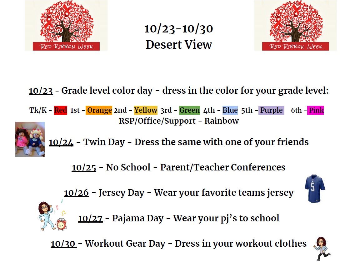  Red Ribbon Week