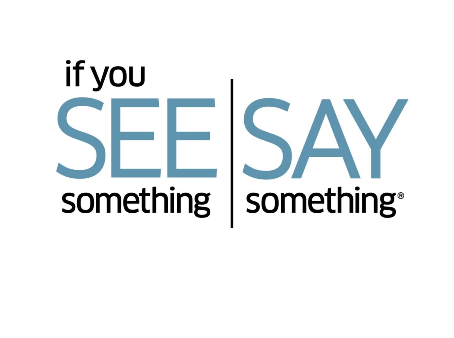  see something