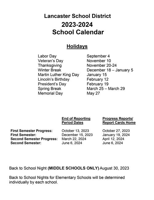 calendar