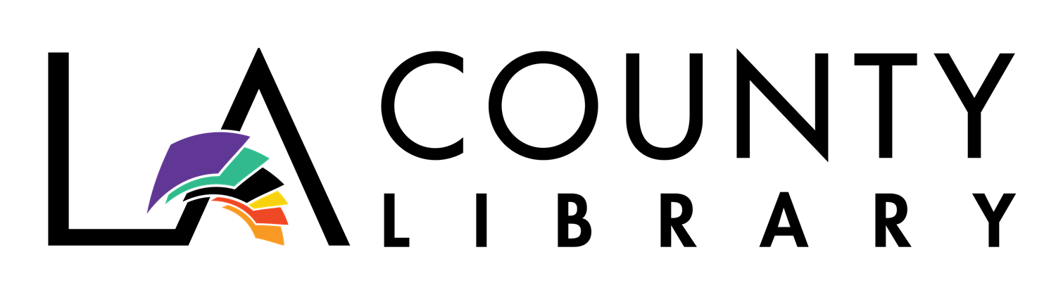 LA County Library website