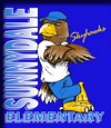 Sunnydale Elementary School Logo